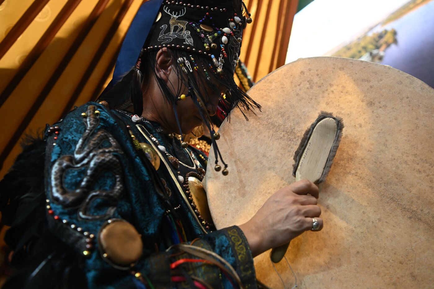 RUSSIA EXPO. Republic of Tyva Day