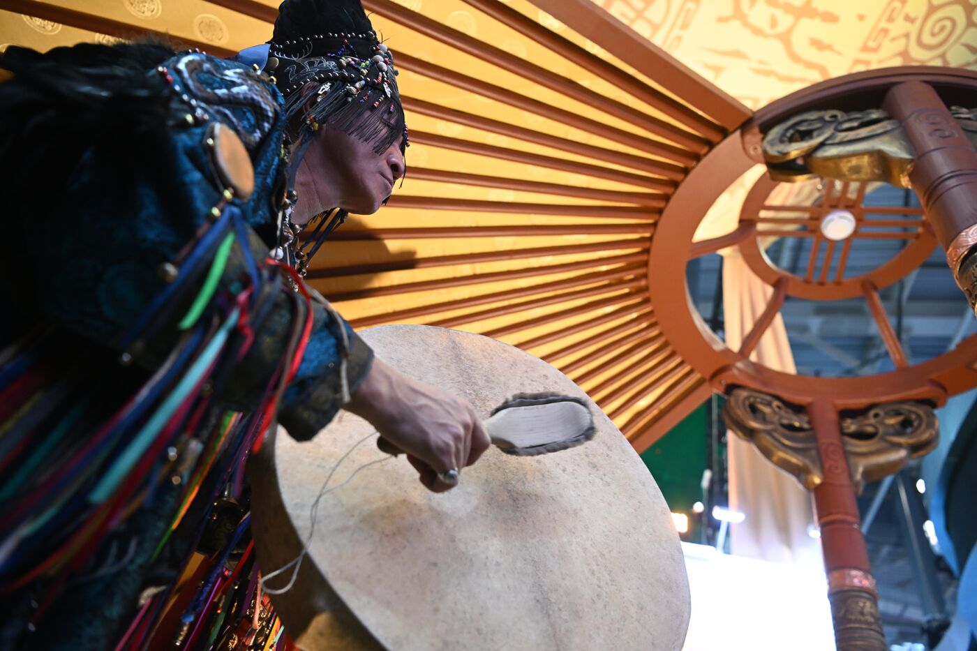 RUSSIA EXPO. Republic of Tyva Day