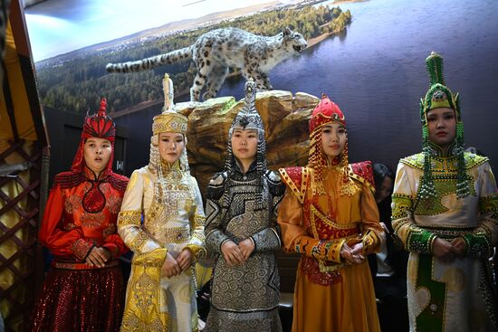 RUSSIA EXPO. Republic of Tyva Day