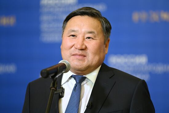 RUSSIA EXPO. Republic of Tyva Day