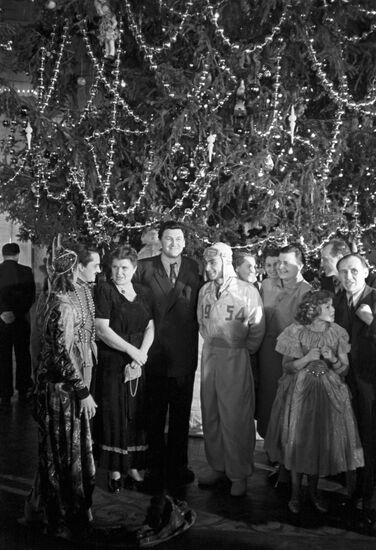 New Year youth ball in Kremlin