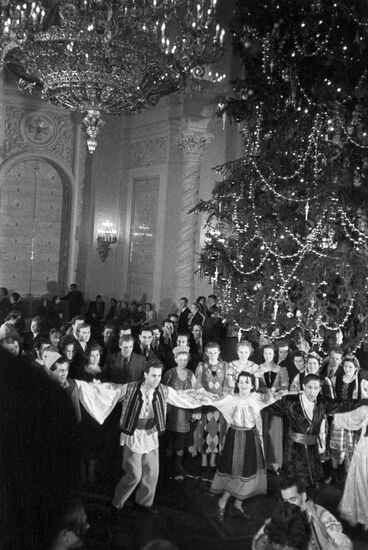 New Year youth ball in Kremlin