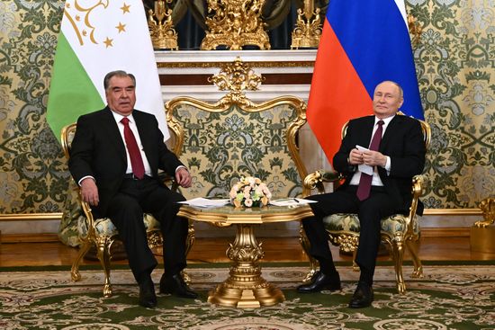 Russia Tajikistan