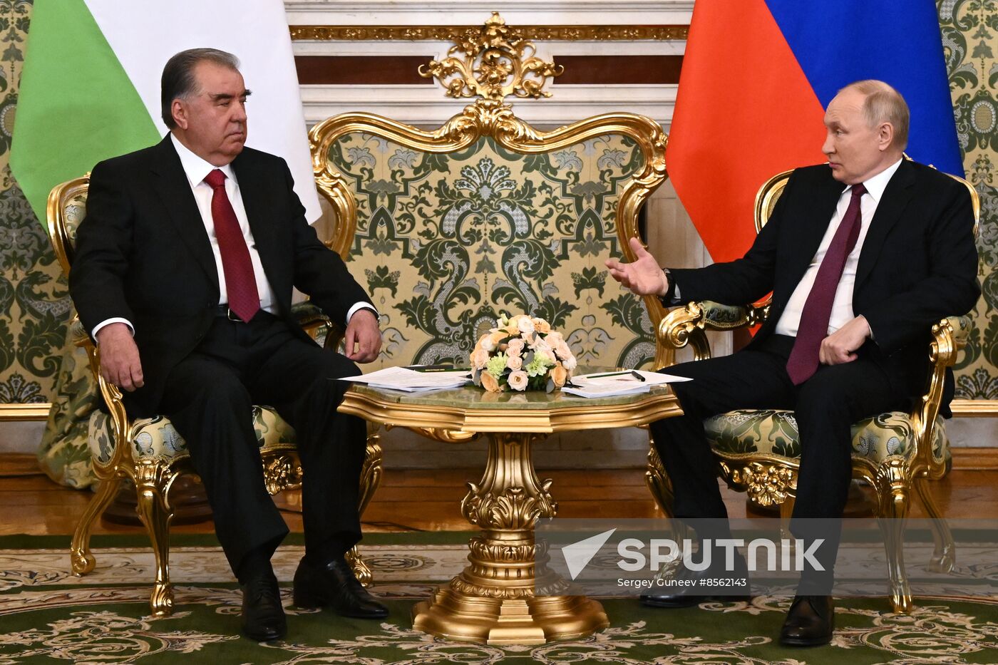 Russia Tajikistan