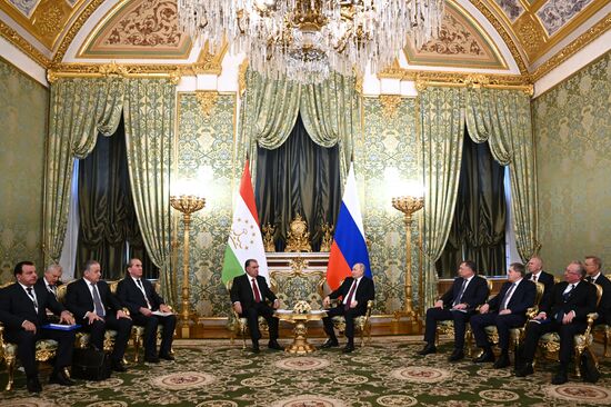 Russia Tajikistan