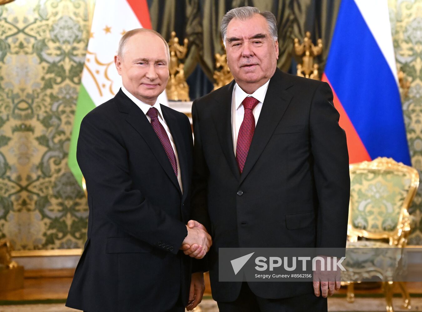 Russia Tajikistan