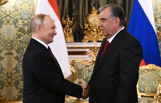 Russia Tajikistan