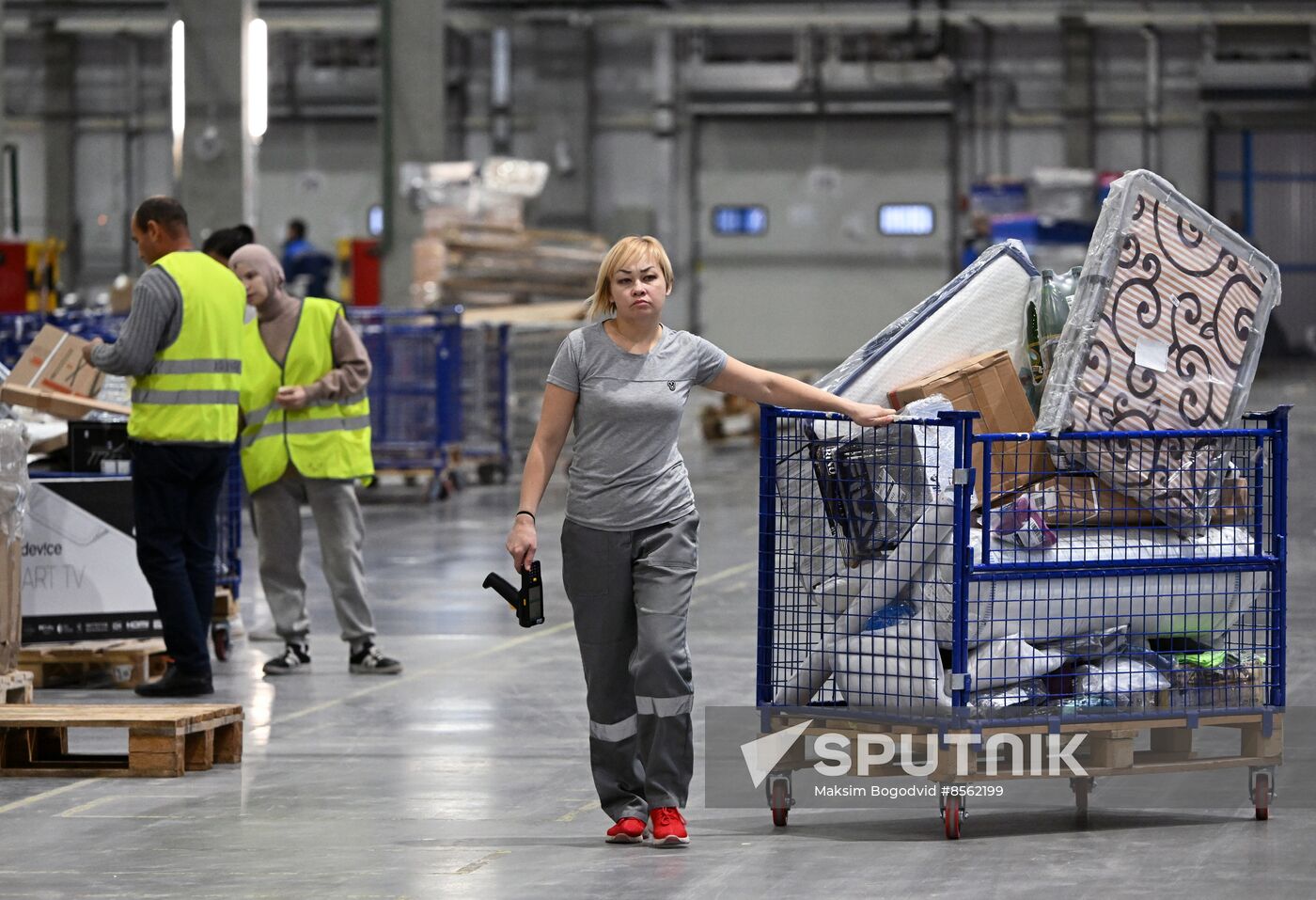 Russia Ozon Logistics Centre