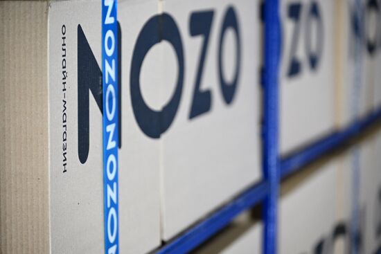 Russia Ozon Logistics Centre