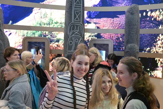 RUSSIA EXPO. Republic of Khakassia Day