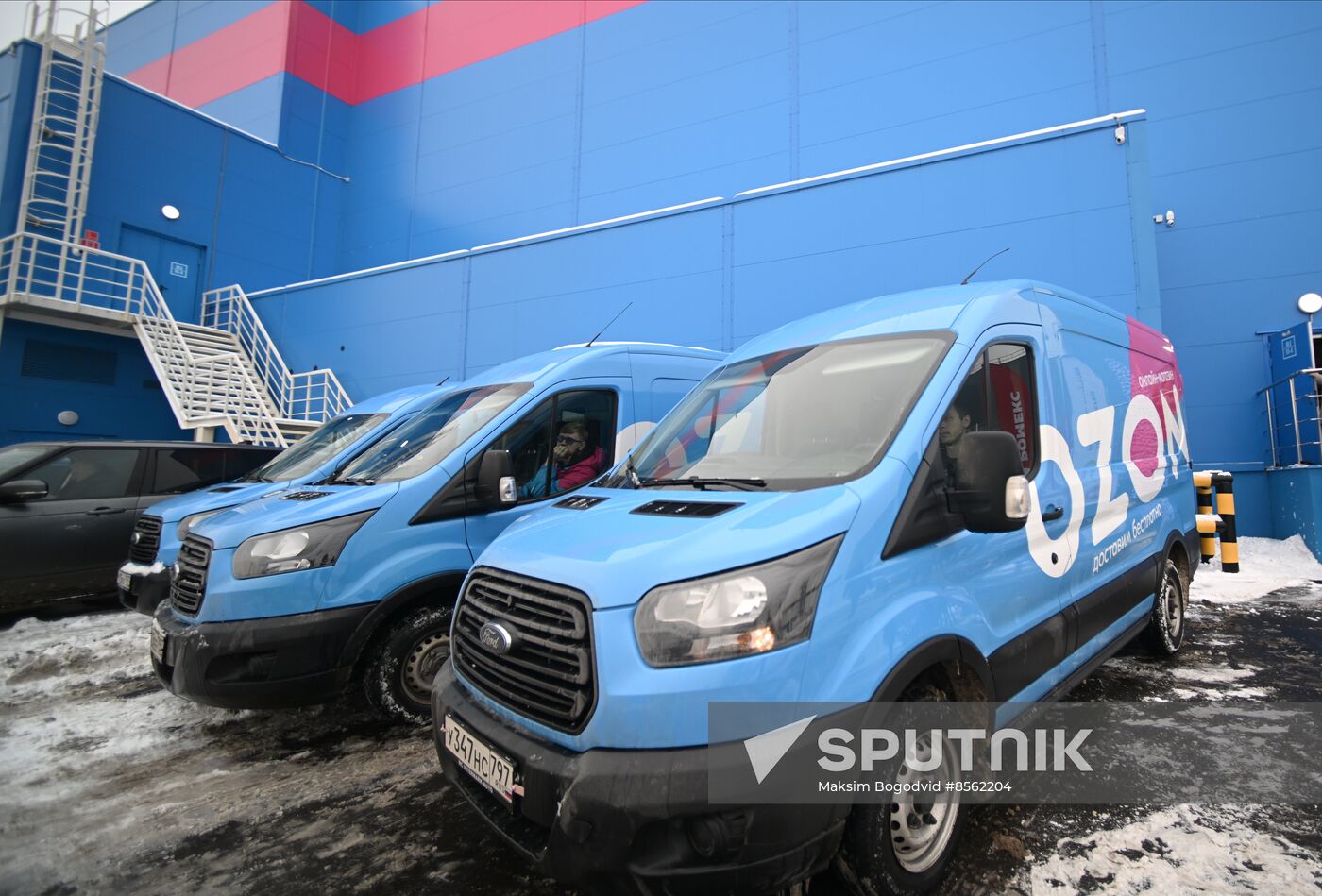 Russia Ozon Logistics Centre