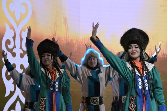 RUSSIA EXPO. Republic of Khakassia Day