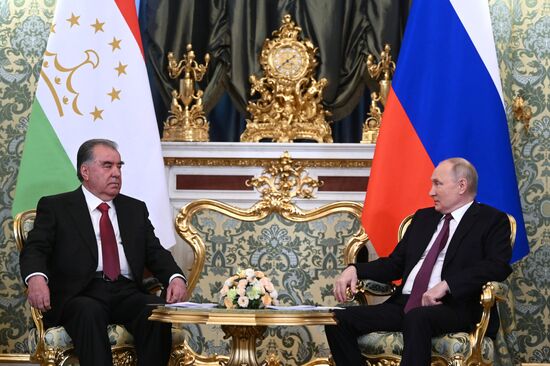Russia Tajikistan