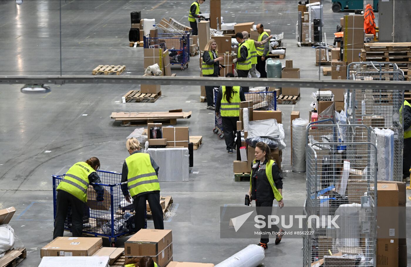 Russia Ozon Logistics Centre