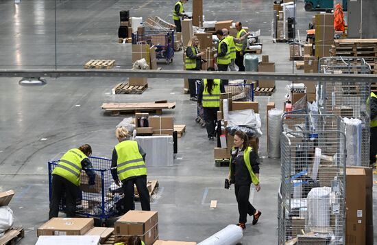 Russia Ozon Logistics Centre