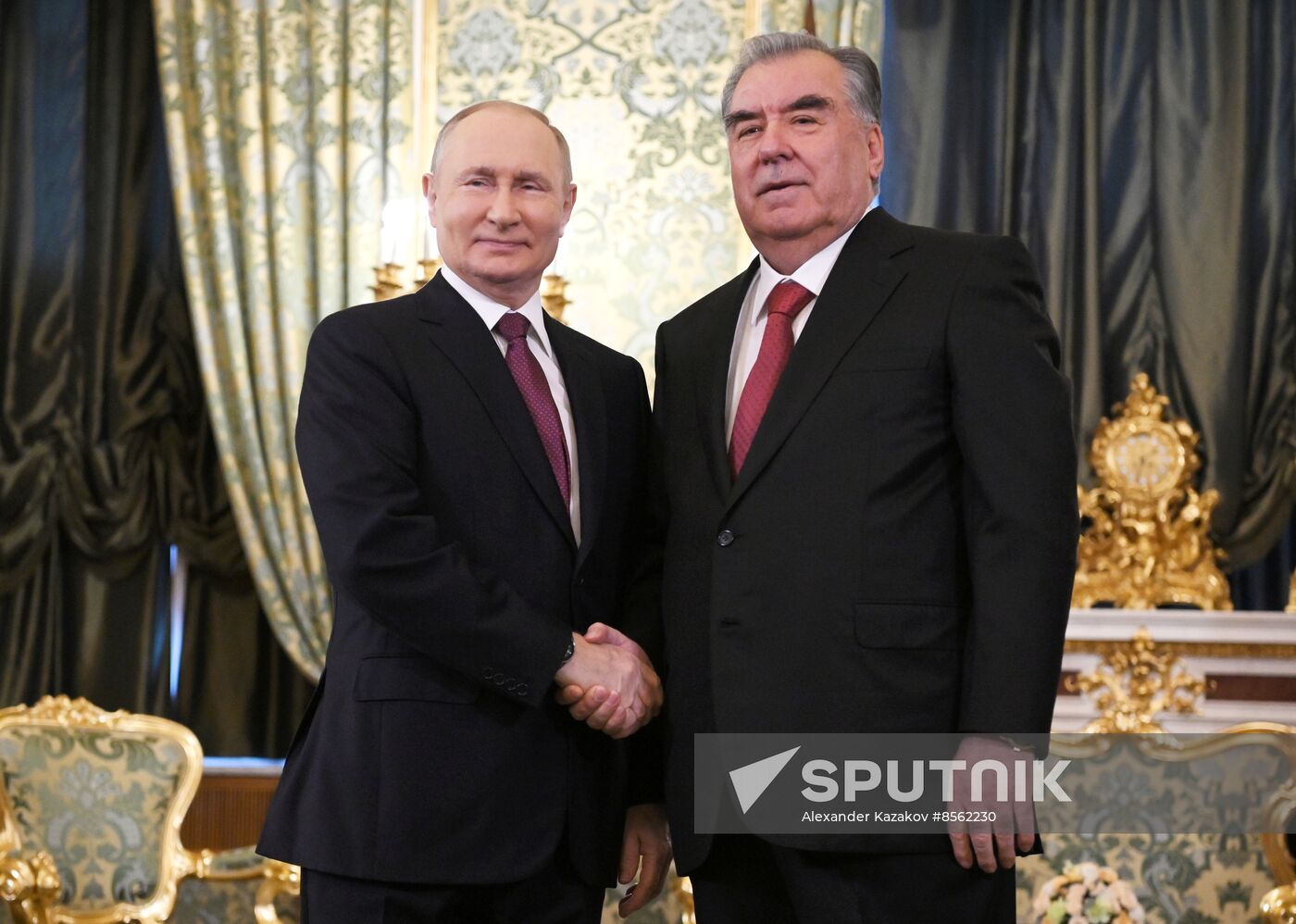 Russia Tajikistan