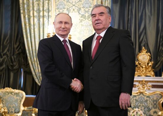 Russia Tajikistan