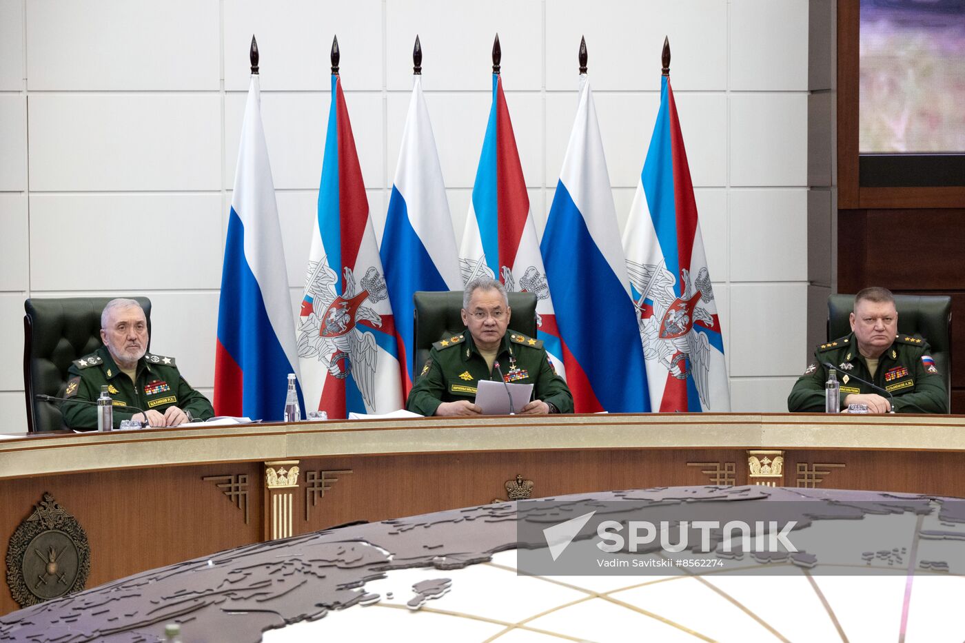 Russia Defence Ministry Board