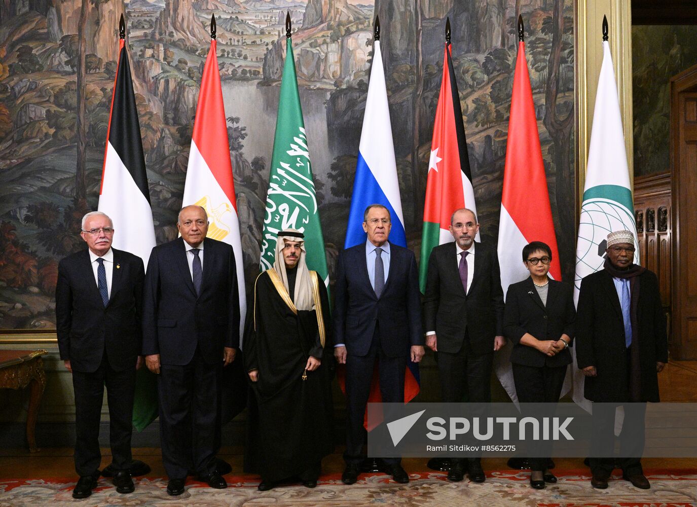 Russia OIC LAS