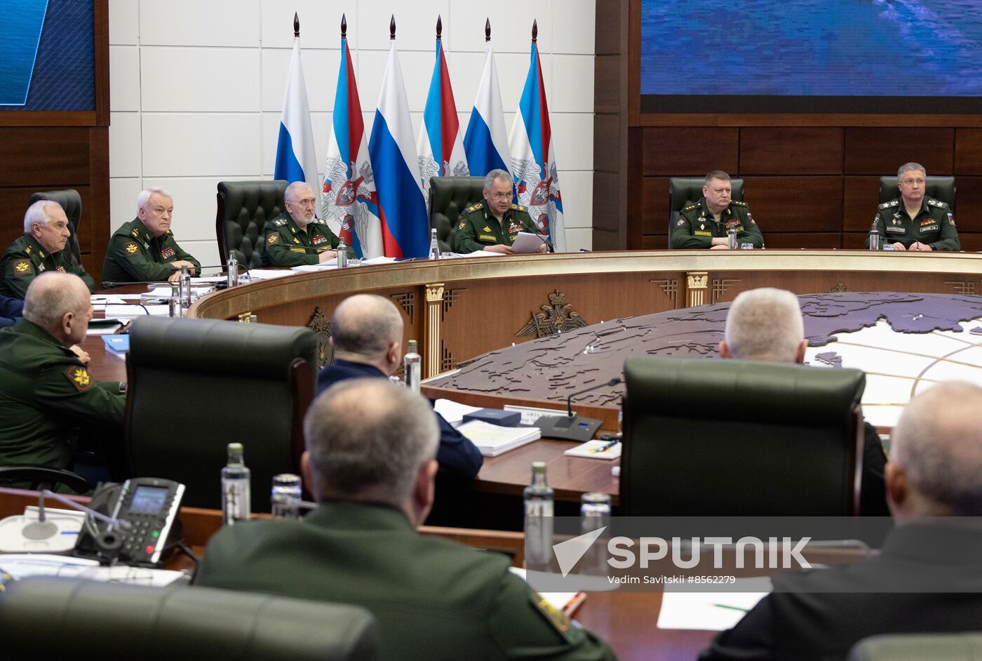 Russia Defence Ministry Board