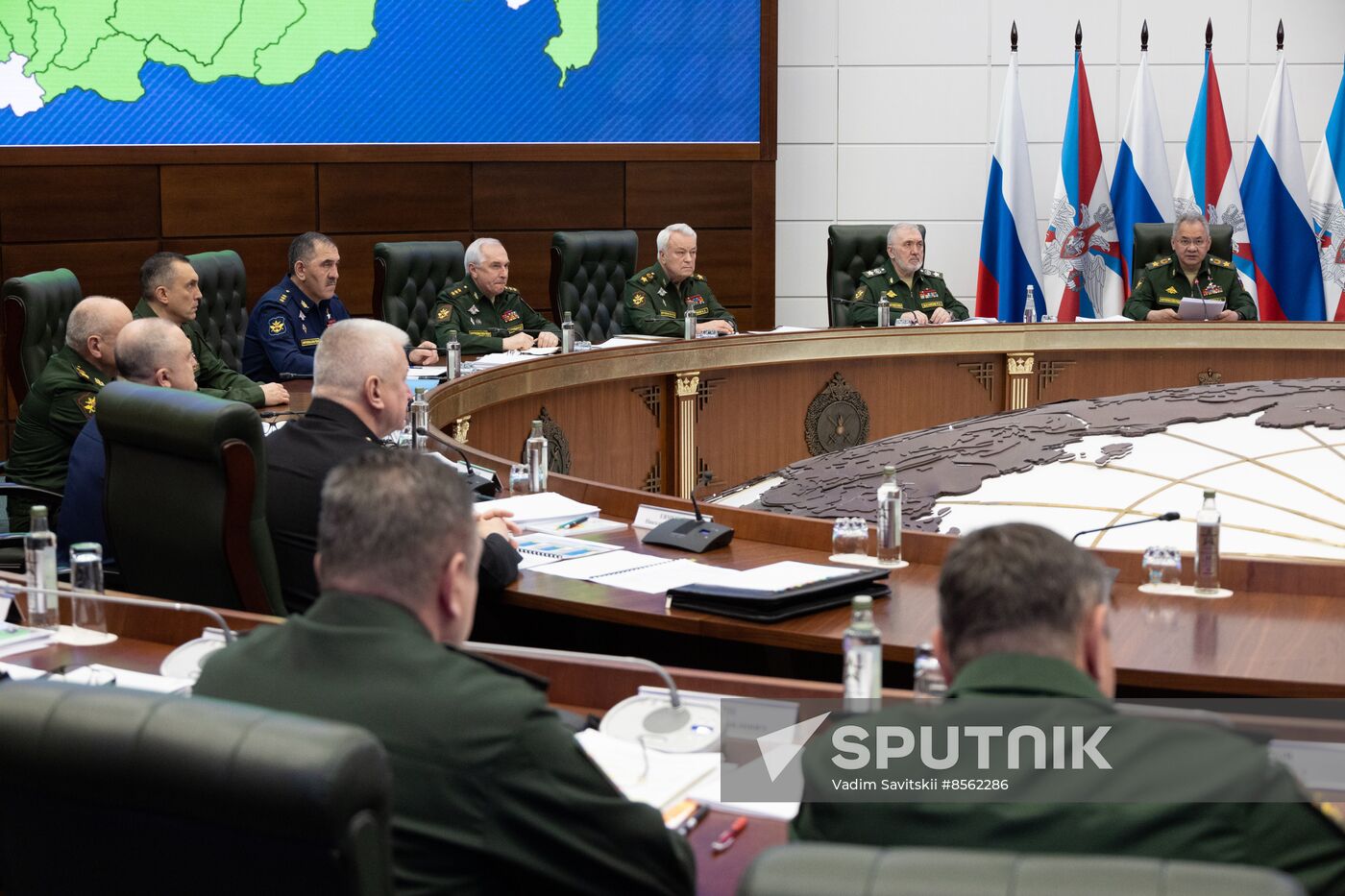 Russia Defence Ministry Board