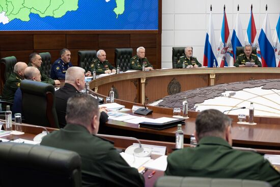 Russia Defence Ministry Board