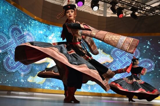 RUSSIA EXPO. Republic of Tyva Day