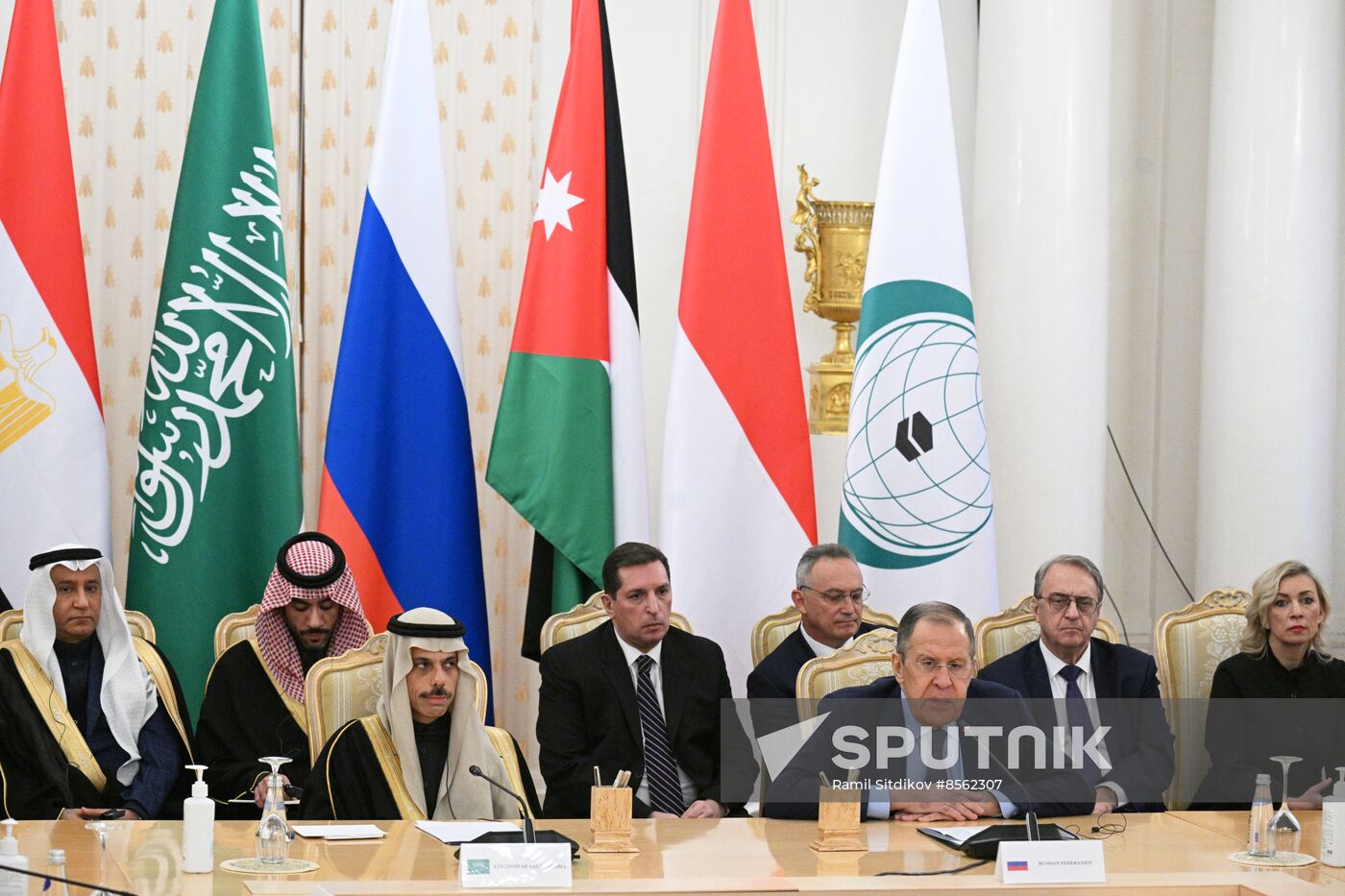 Russia OIC LAS