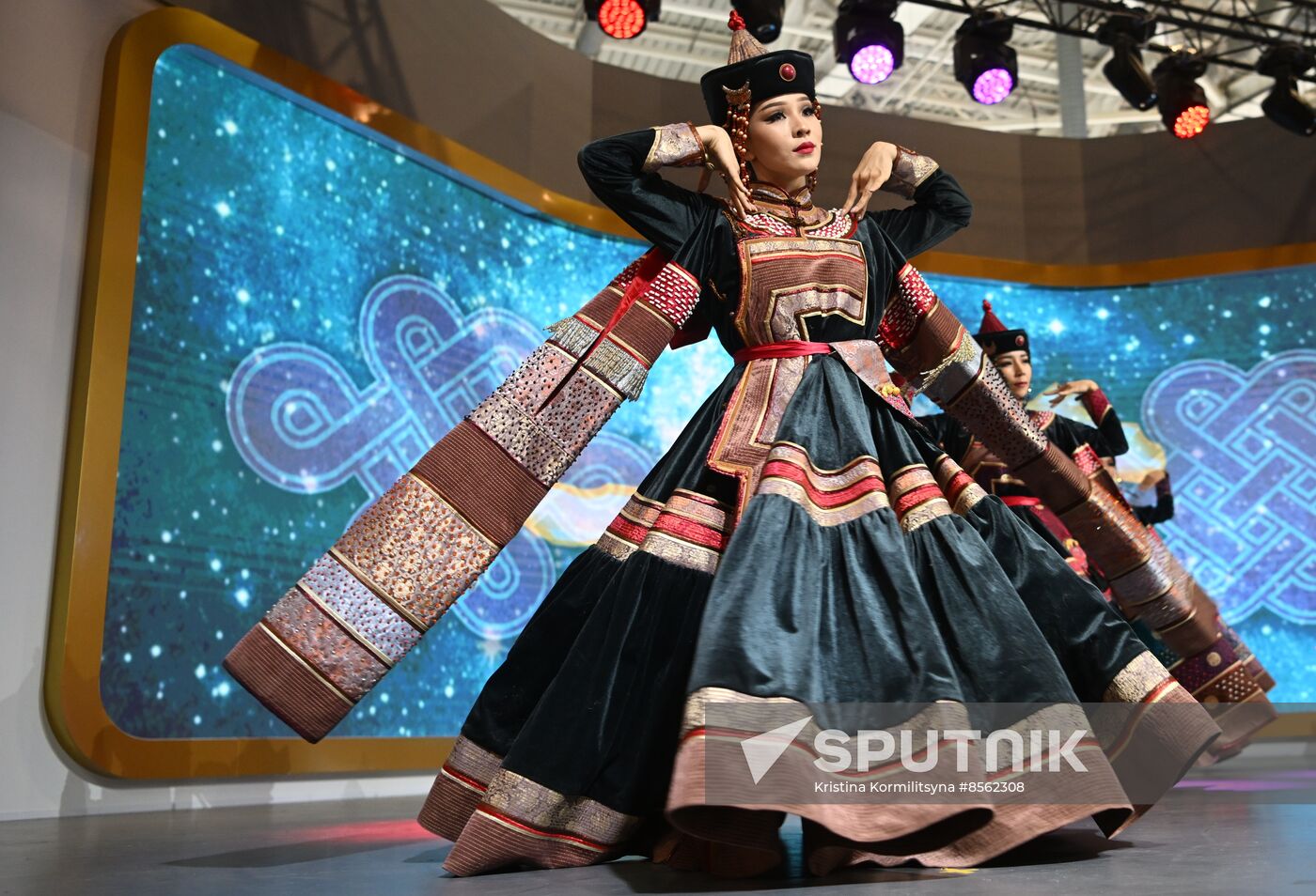 RUSSIA EXPO. Republic of Tyva Day