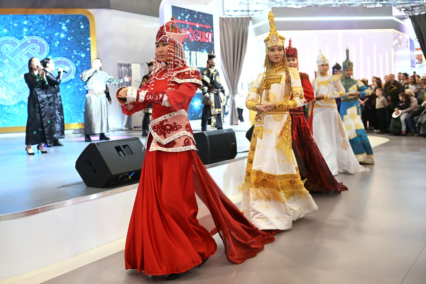 RUSSIA EXPO. Republic of Tyva Day