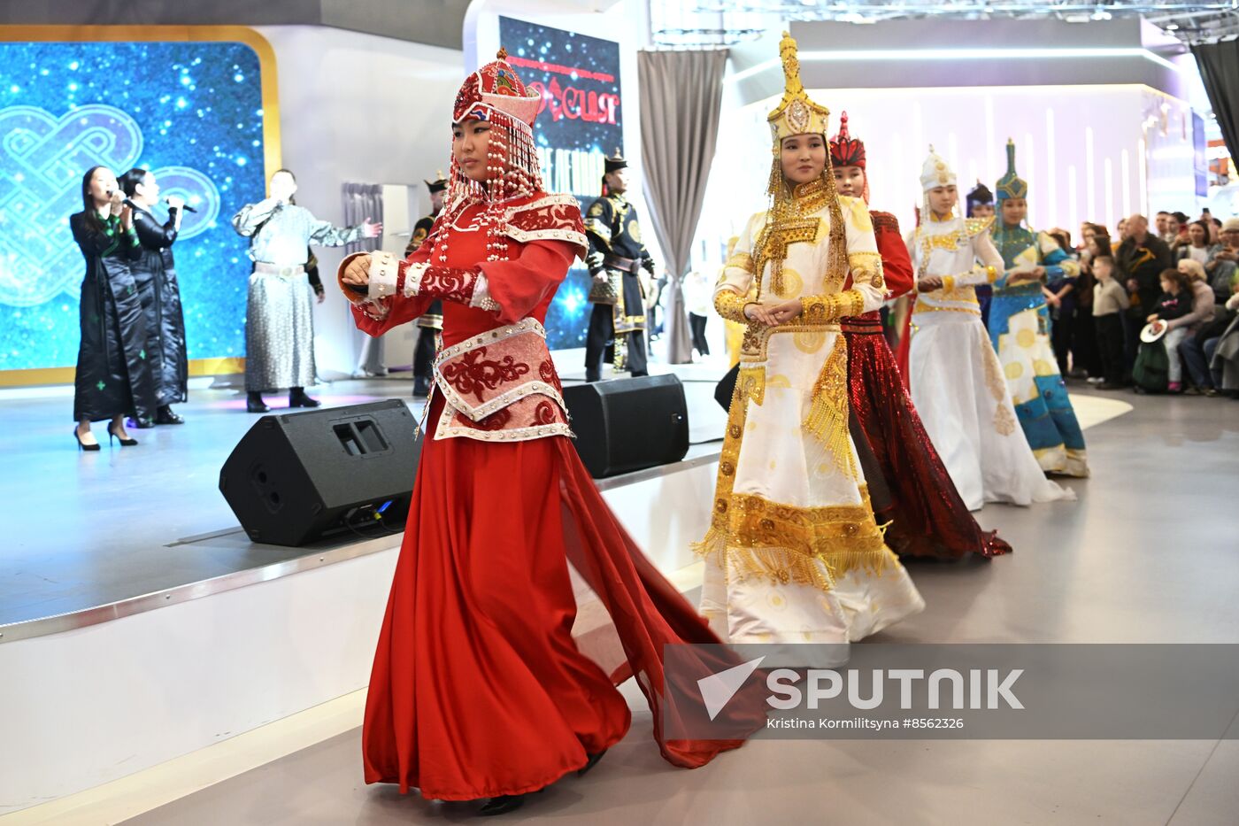 RUSSIA EXPO. Republic of Tyva Day