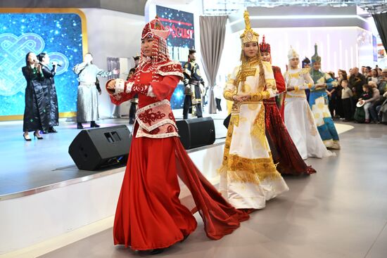 RUSSIA EXPO. Republic of Tyva Day