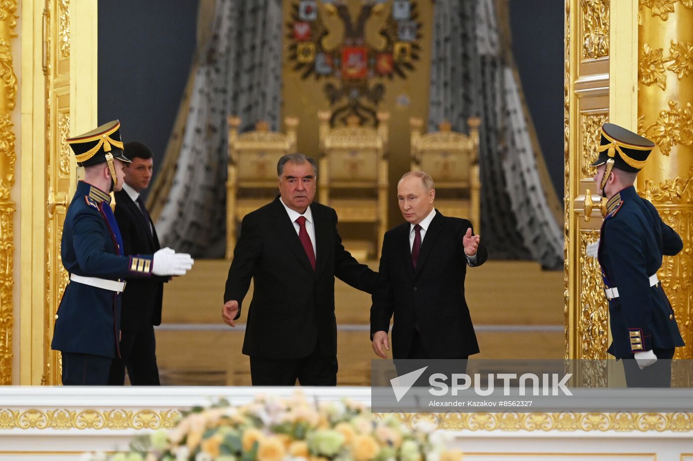 Russia Tajikistan