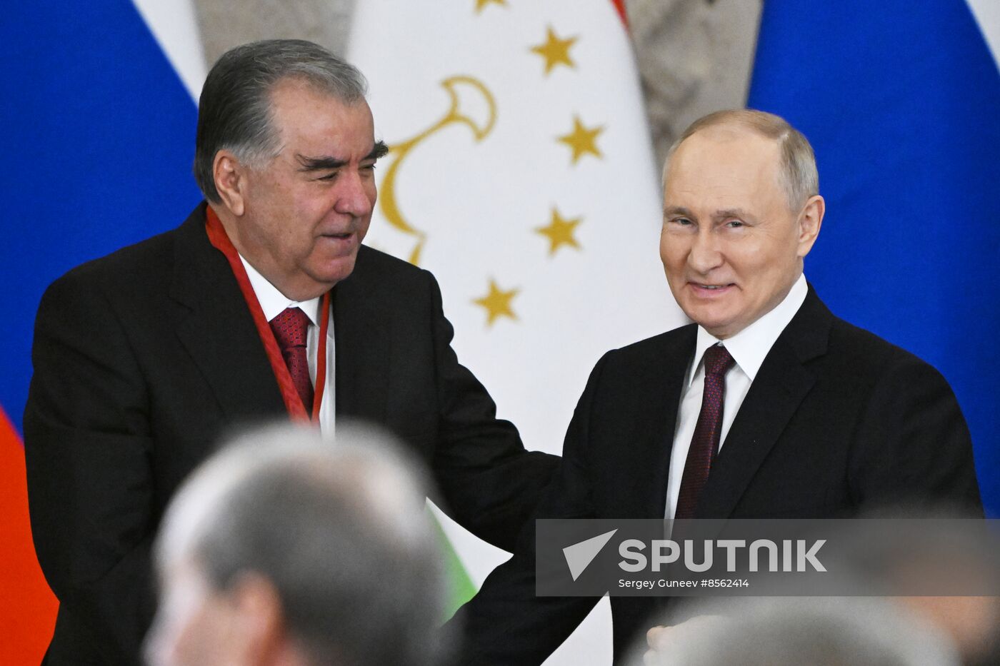 Russia Tajikistan