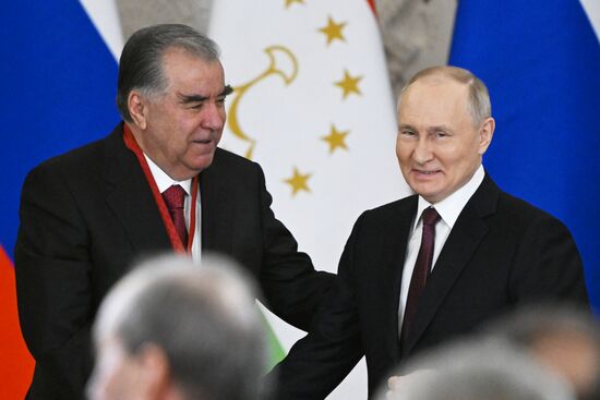 Russia Tajikistan