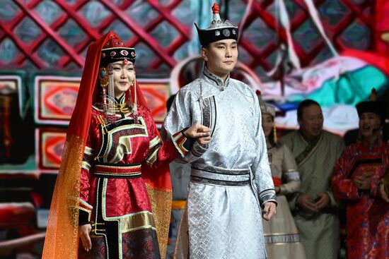 RUSSIA EXPO. Republic of Tyva Day