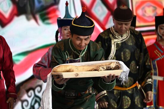 RUSSIA EXPO. Republic of Tyva Day