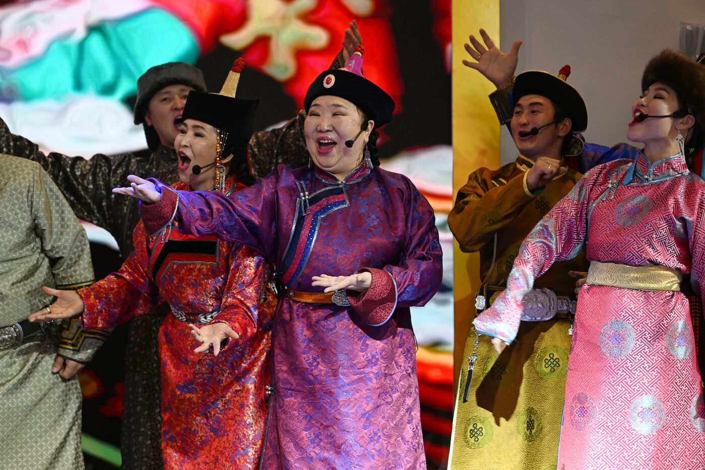 RUSSIA EXPO. Republic of Tyva Day