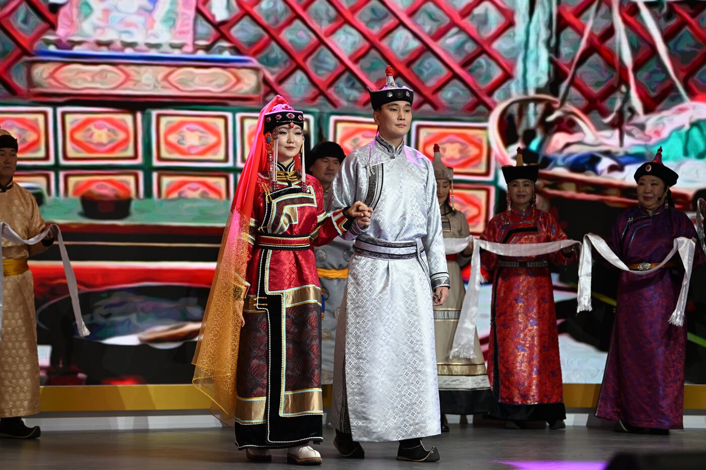 RUSSIA EXPO. Republic of Tyva Day