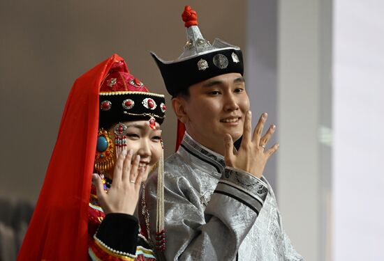 RUSSIA EXPO. Republic of Tyva Day