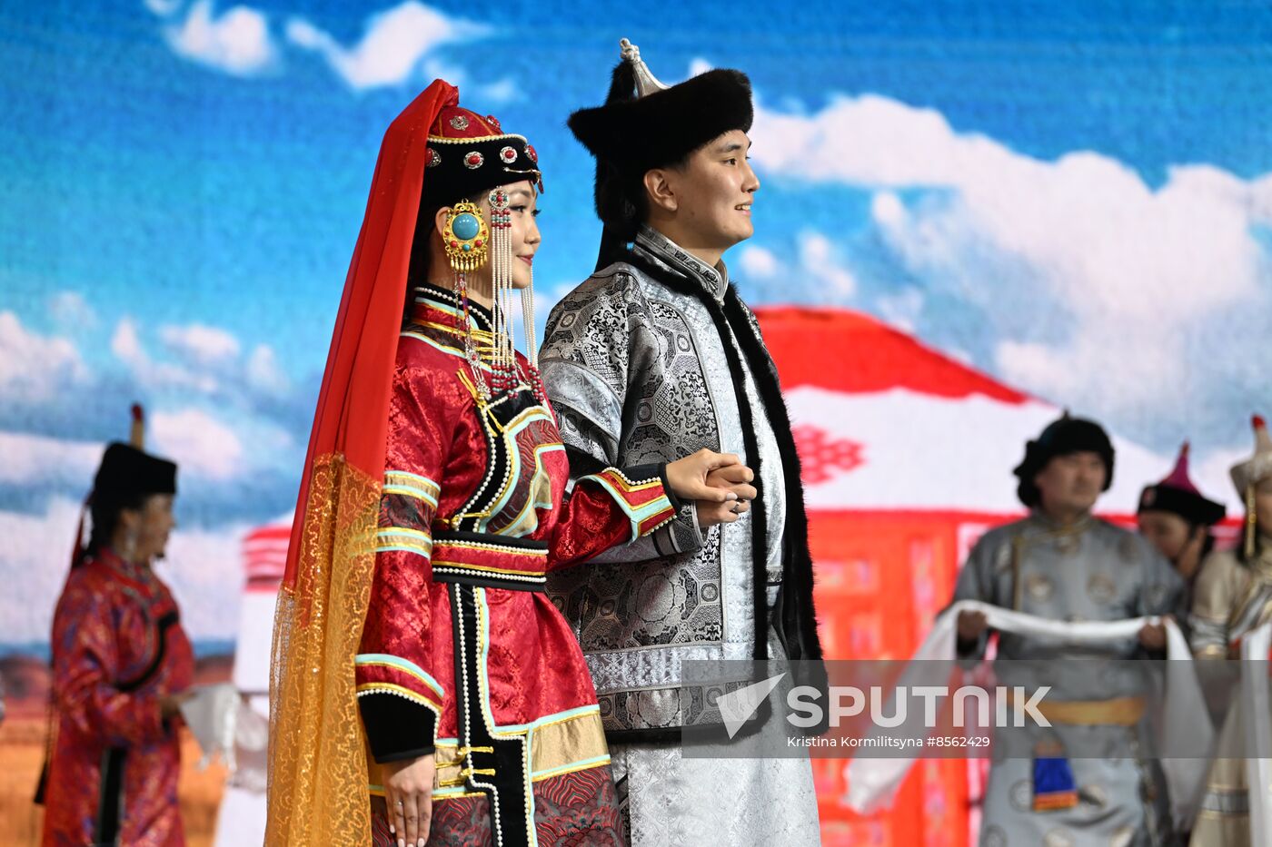 RUSSIA EXPO. Republic of Tyva Day