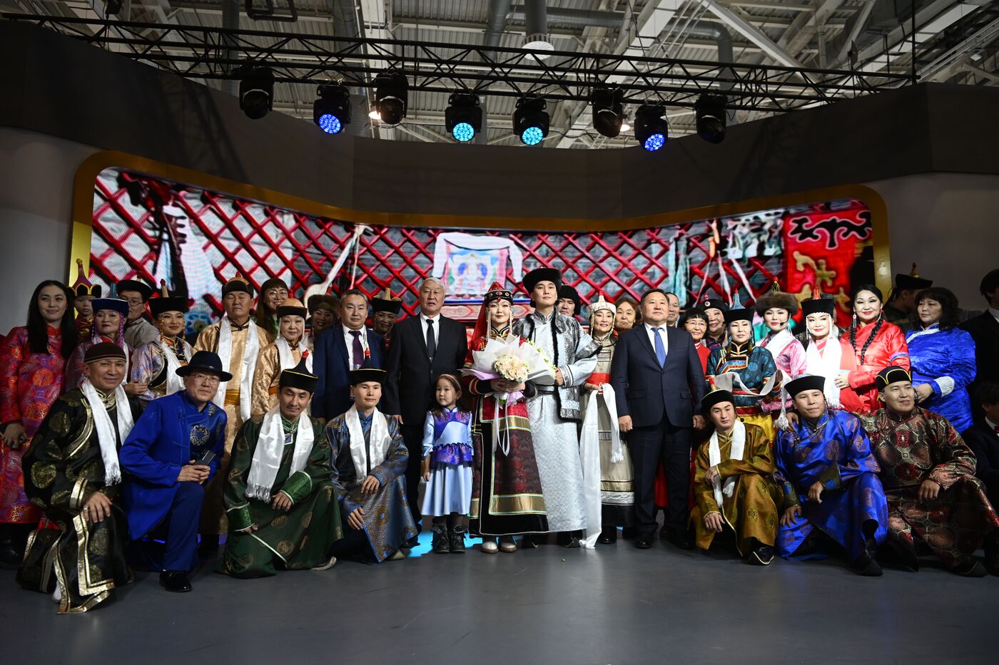 RUSSIA EXPO. Republic of Tyva Day