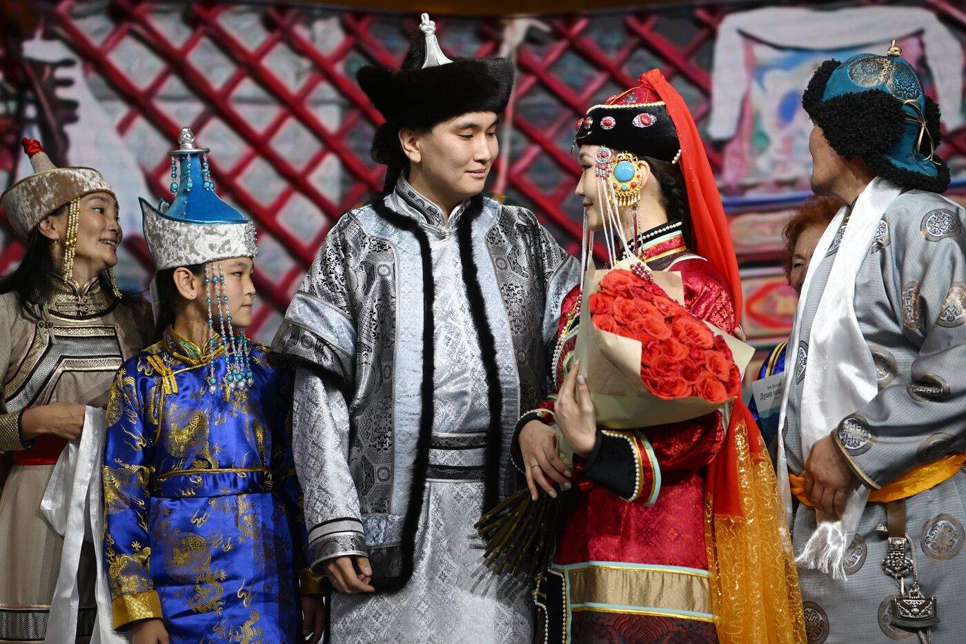 RUSSIA EXPO. Republic of Tyva Day