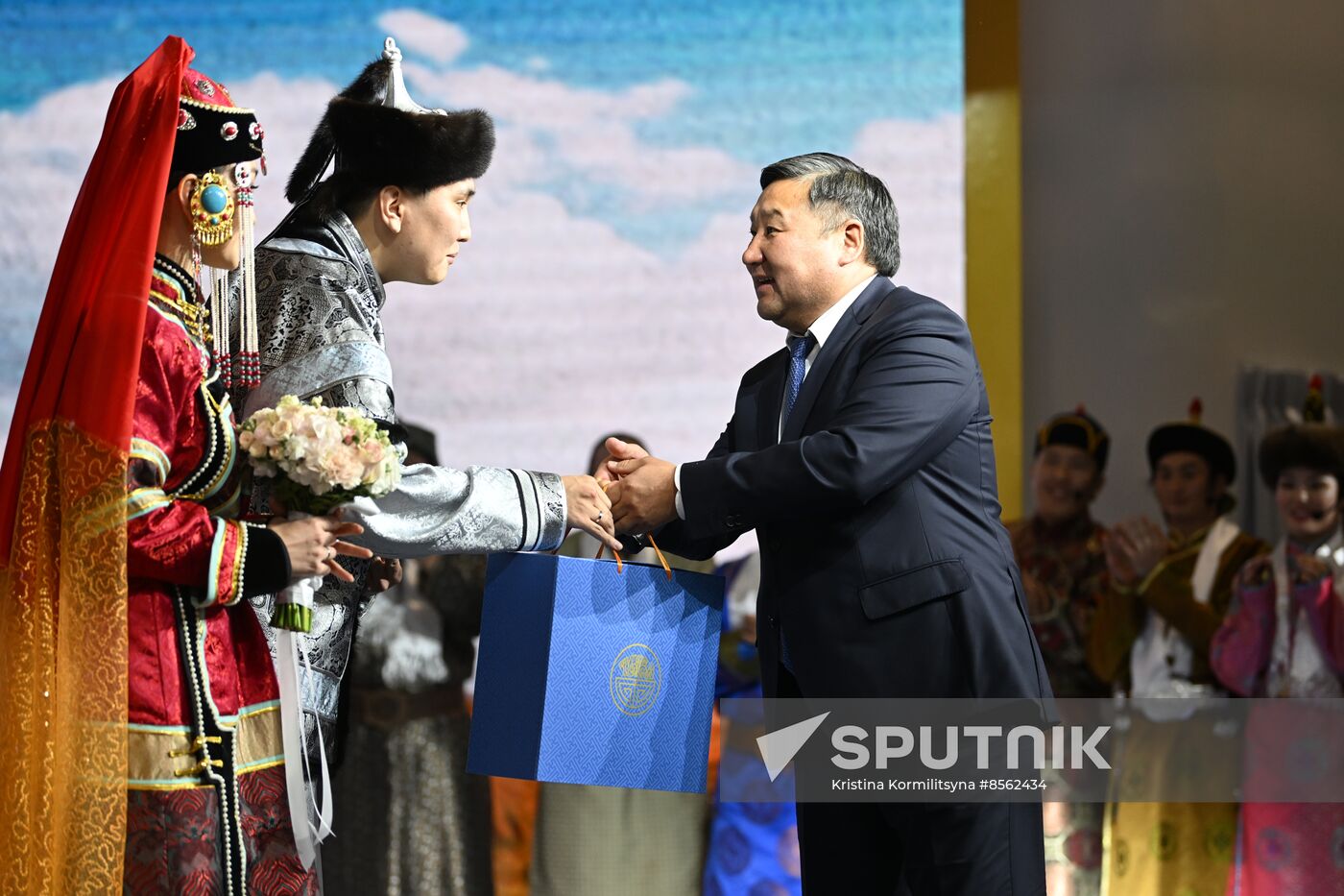 RUSSIA EXPO. Republic of Tyva Day
