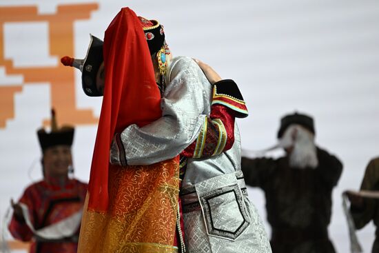 RUSSIA EXPO. Republic of Tyva Day