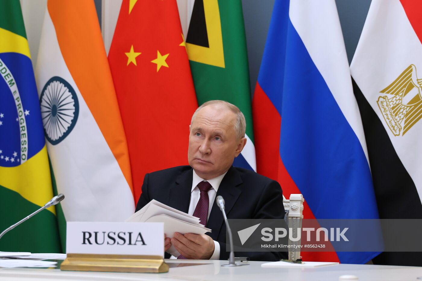 Russia Putin BRICS