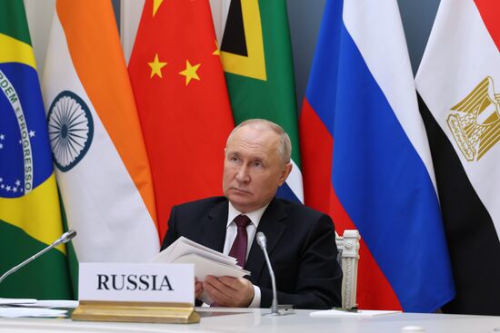 Russia Putin BRICS