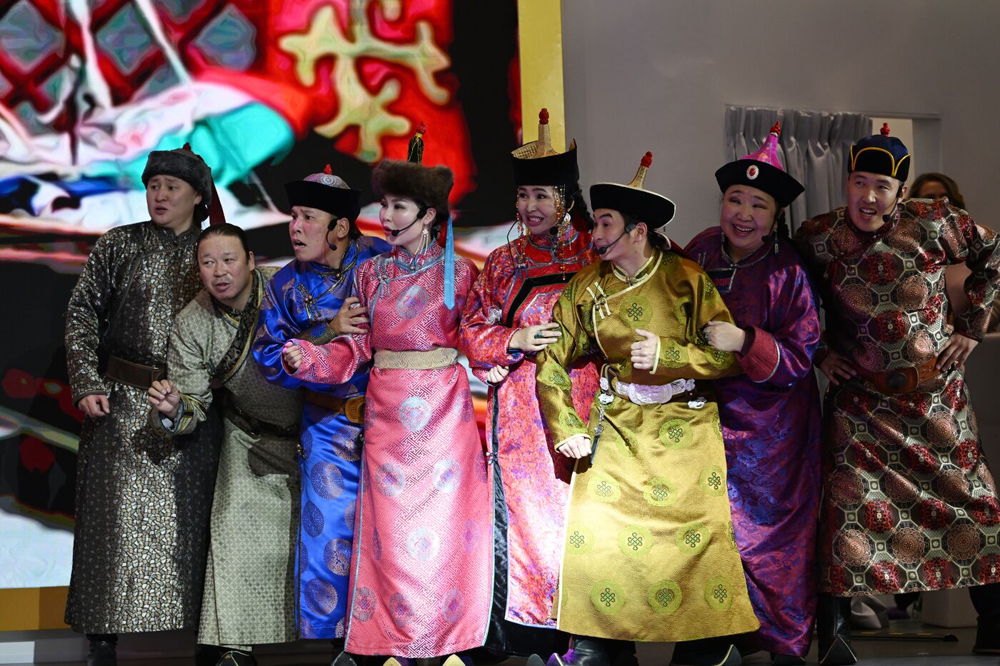 RUSSIA EXPO. Republic of Tyva Day