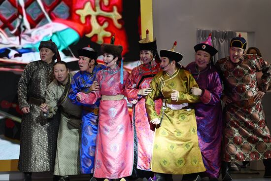 RUSSIA EXPO. Republic of Tyva Day