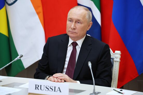 Russia Putin BRICS